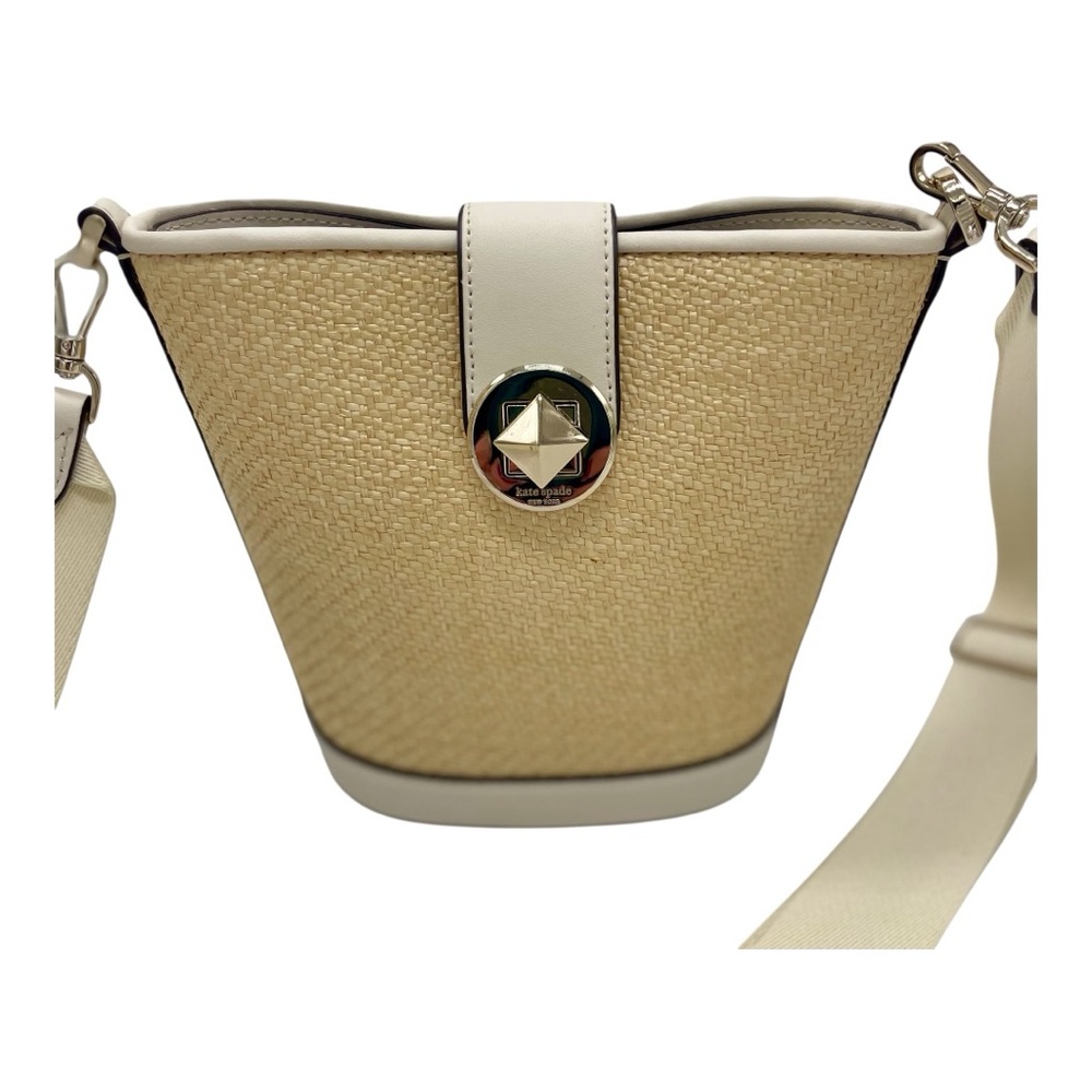 KATE SPADE NEW YORK Audrey Straw Bag